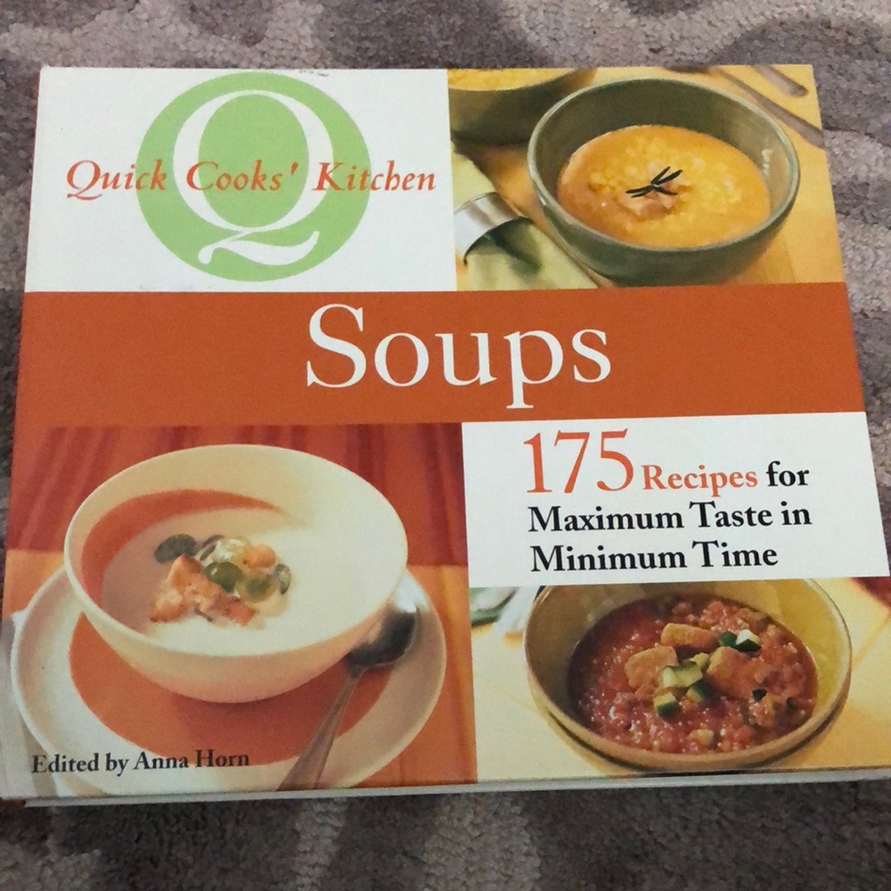 175 Soup Recipes Cookbook